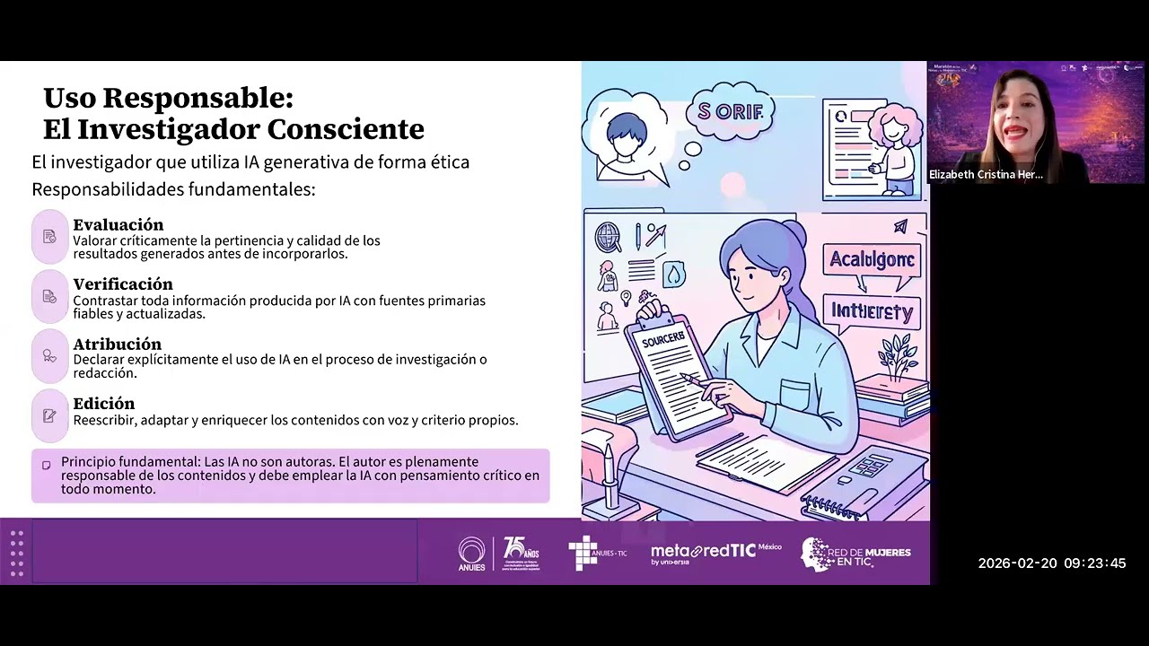 IA Generativa en la investigación y proyectos tecnológicos