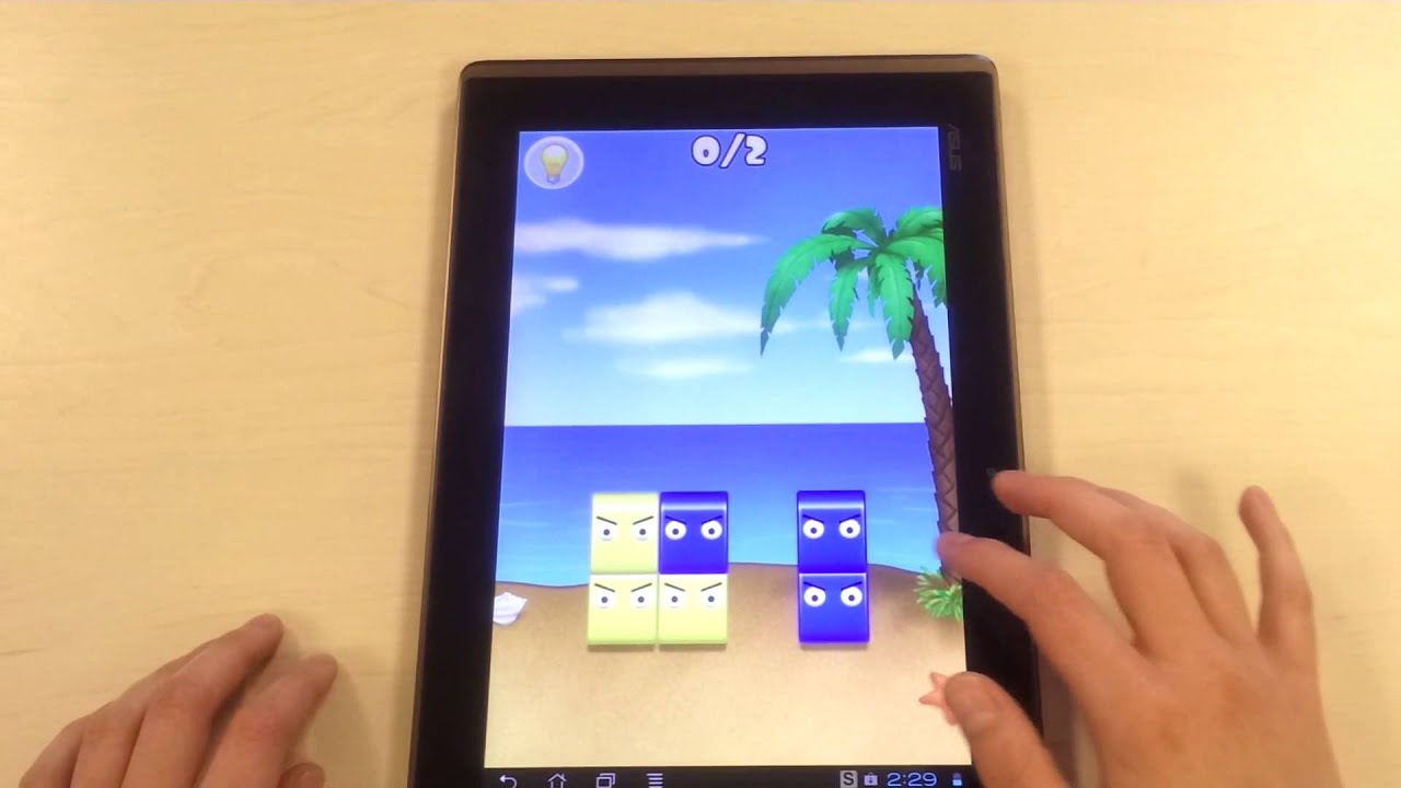 Bubble Blast Boxes (Android Game)