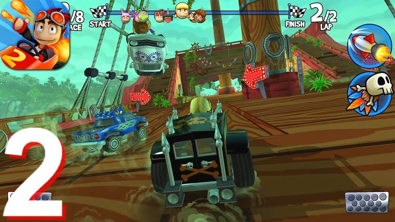 Beach Buggy Racing 2 Walkthrough Part 2 - Android iOS Gameplay HD