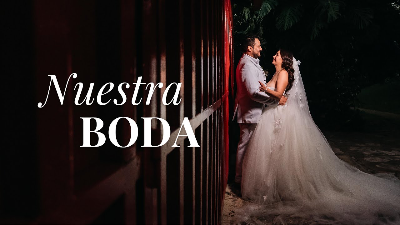 TENDENCIA DE BODAS 2026. VIDEOCLIP DE BODA CRISTIAN Y ANGELA
