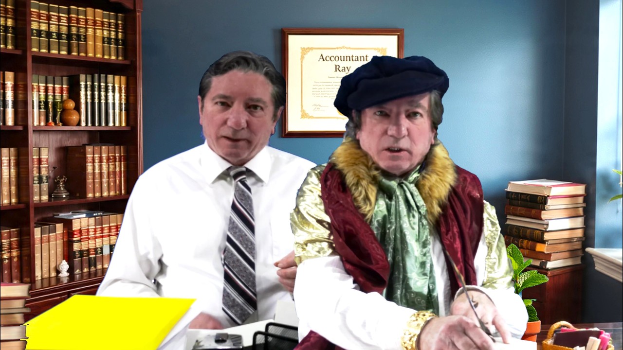 ASMR Income Tax Time Again. (Tax Collector)  Now and Then, roleplay . Soft voice and triggers.