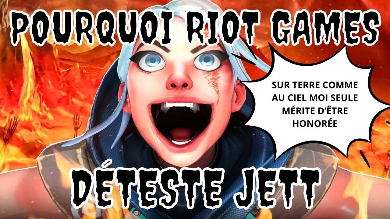 POURQUOI JETT EST L'AGENT LE PLUS CONTROVERSE DE VALORANT ? J'AI JOUÉ JETT PENDANT UNE SEMAINE