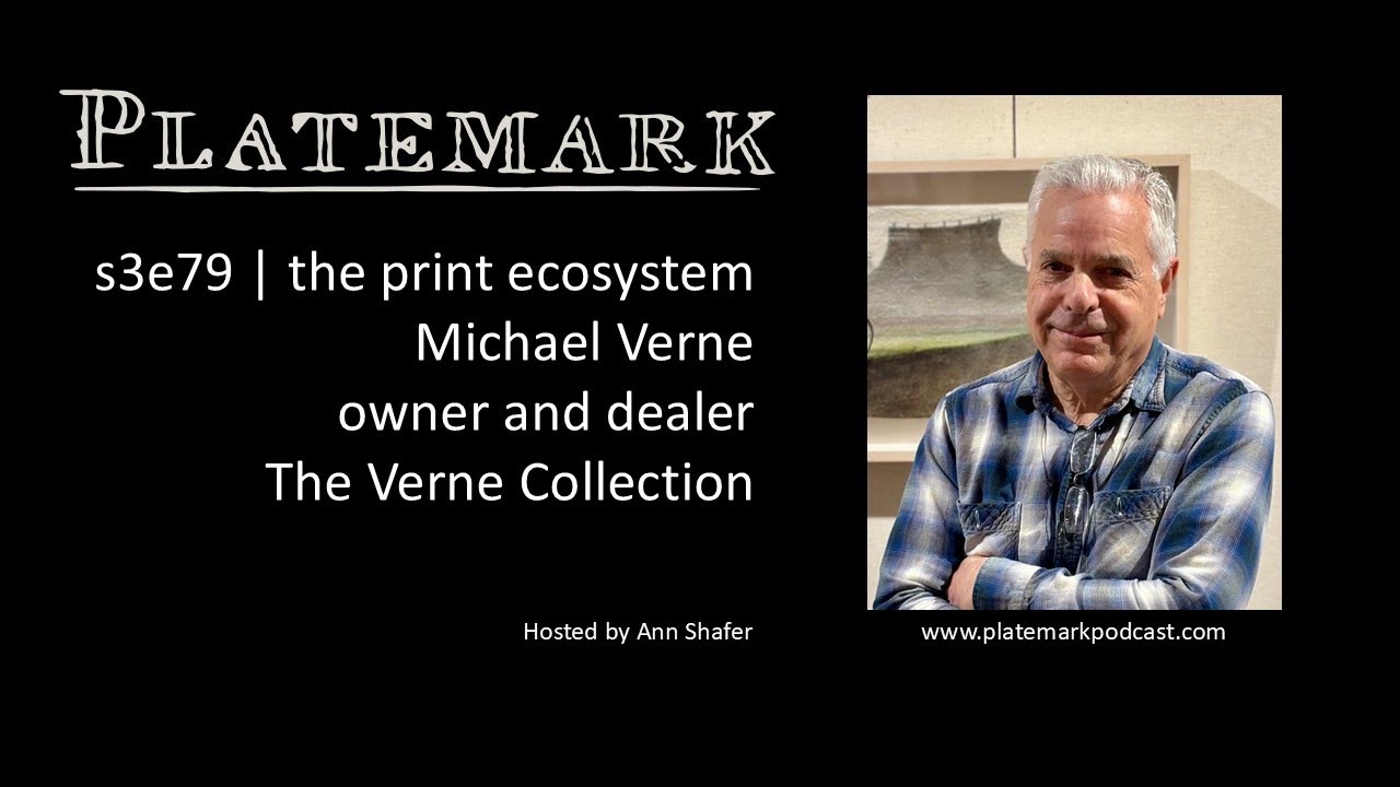 s3e79 contemporary Japanese prints with Michael Verne