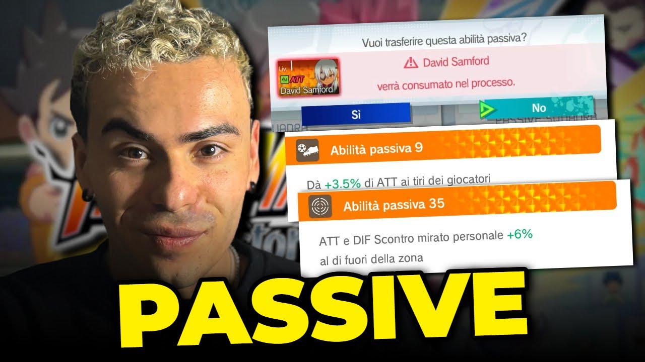 Scegli le PASSIVE Giuste e Vinci SEMPRE - Inazuma Eleven: Victory Road