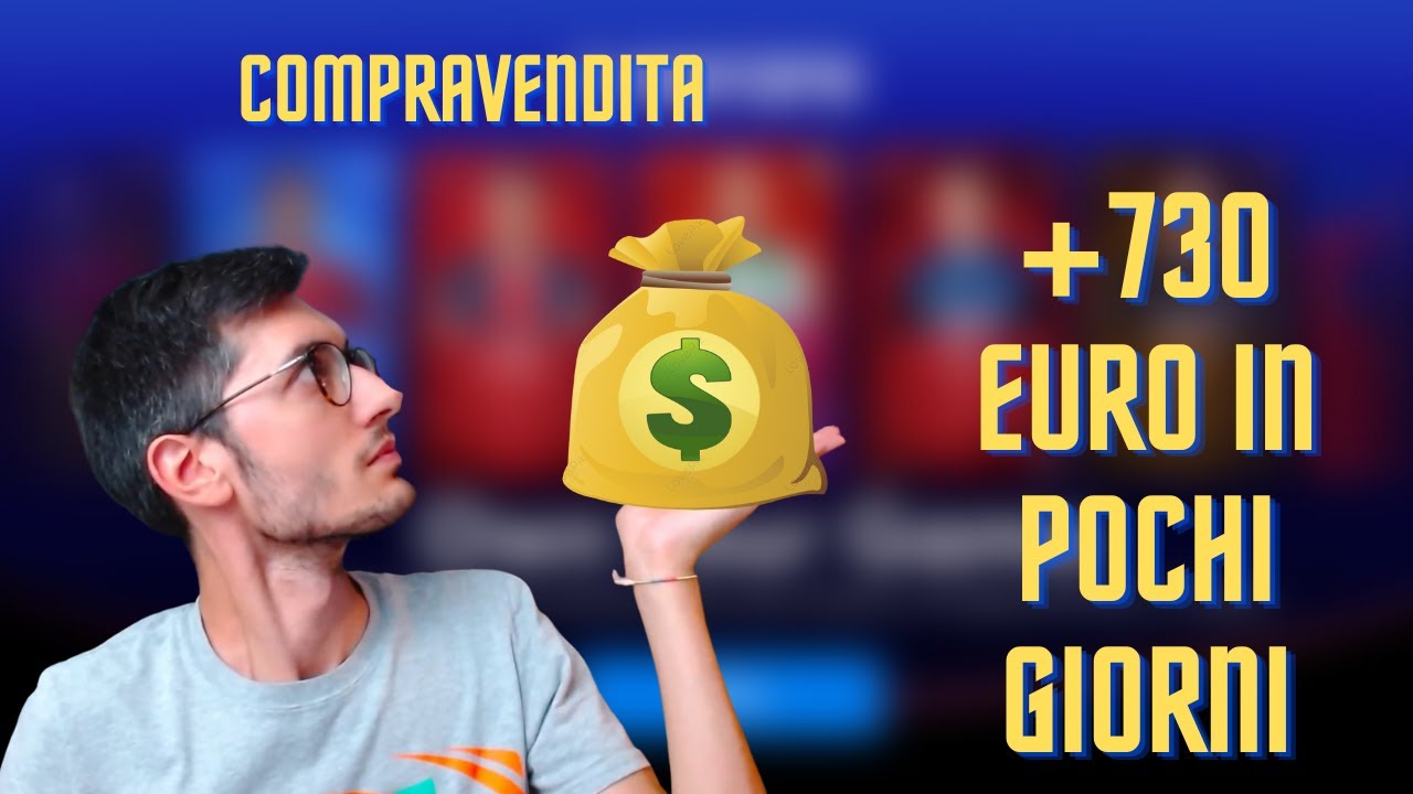 730+ EURO IN POCHI GIORNI CON LA COMPRAVENDITA DI CARTE SU SORARE!