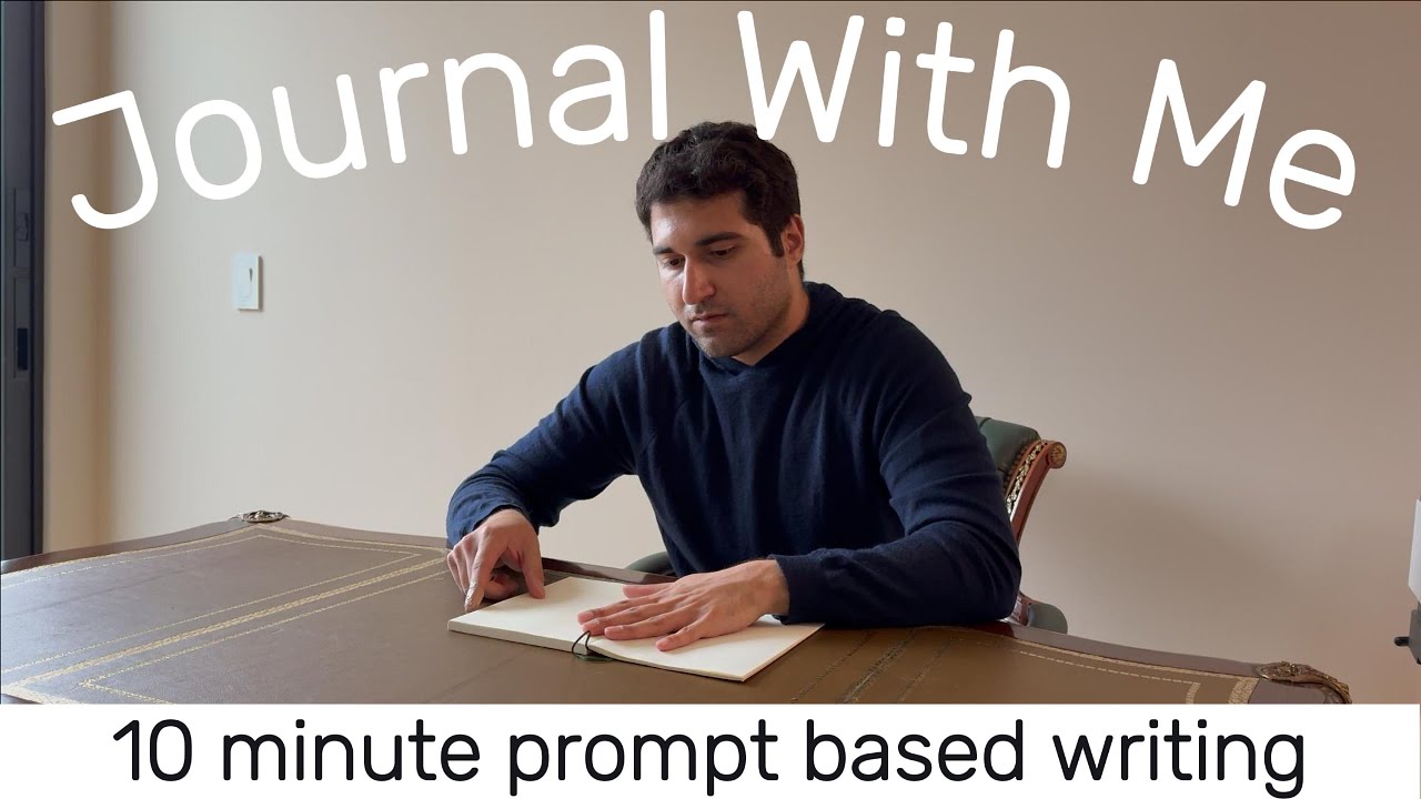 Journal With Me to Build Your Habit | Beginner Friendly