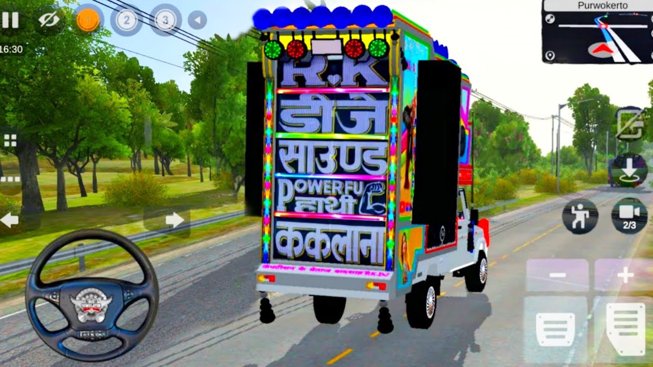 Dj pickup game bus Simulator Indonesia ! Dj pickup game ! Dj pickup mod ! Dj dance ! Mobile Game 