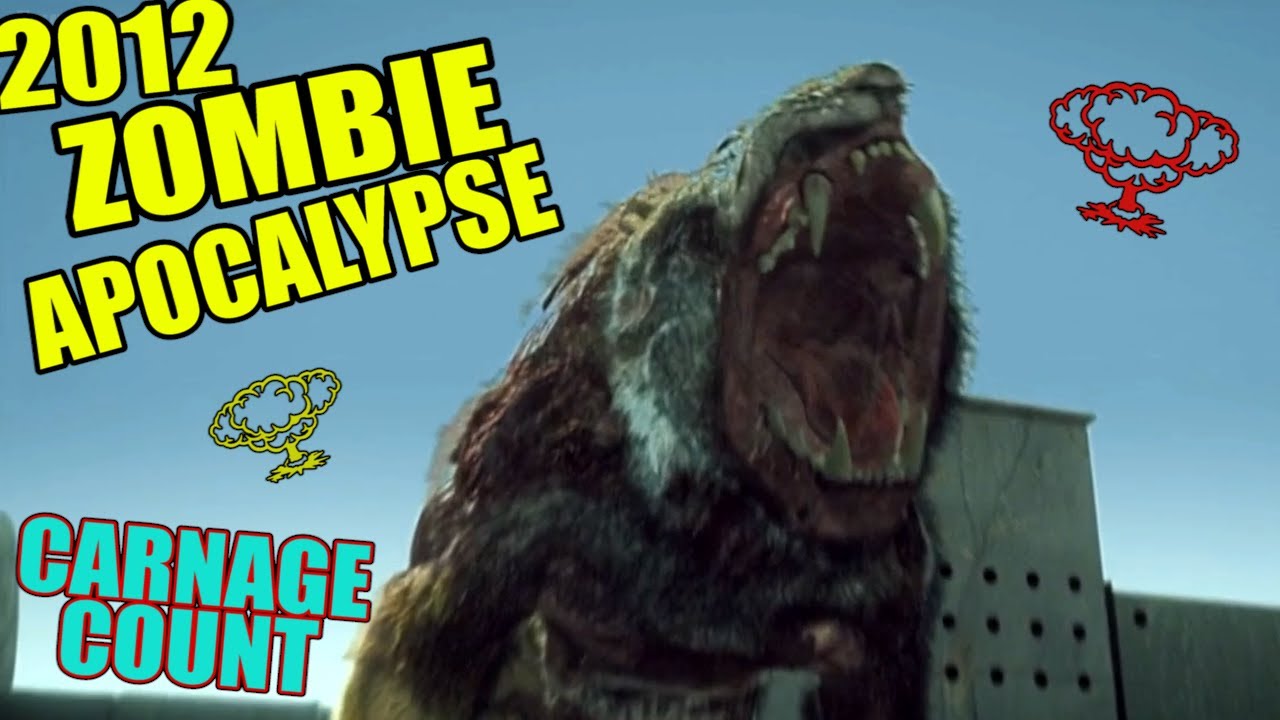 2012: Zombie Apocalypse (2011) Carnage Count