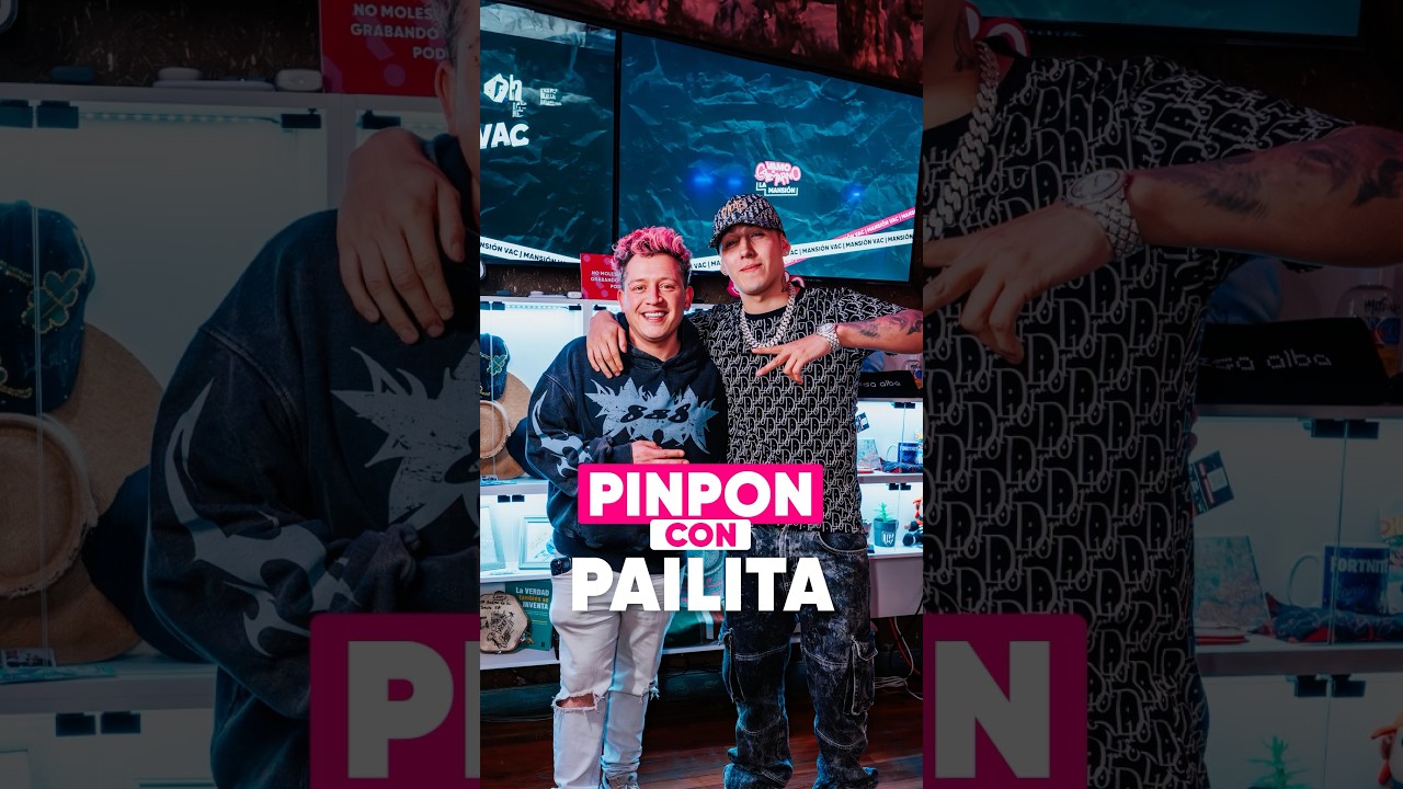 Un Bombom😳 PIN PON CON PAILITA