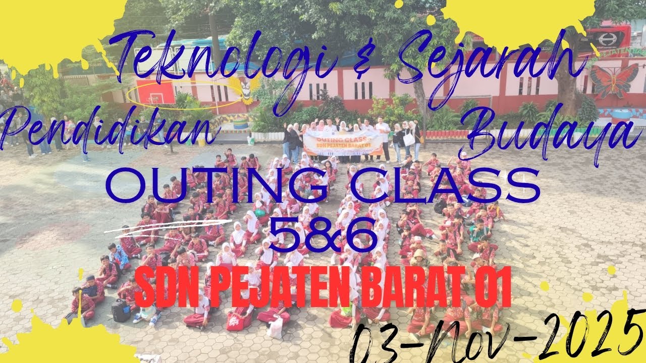 #sekolahdasarnegeri SDN PEJATEN BARAT 01 #kegiatansekolah Video Outing class 5&6 03-November-2025