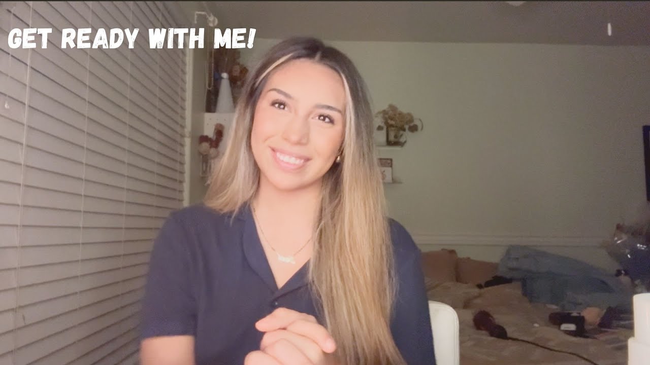 First GRWM!