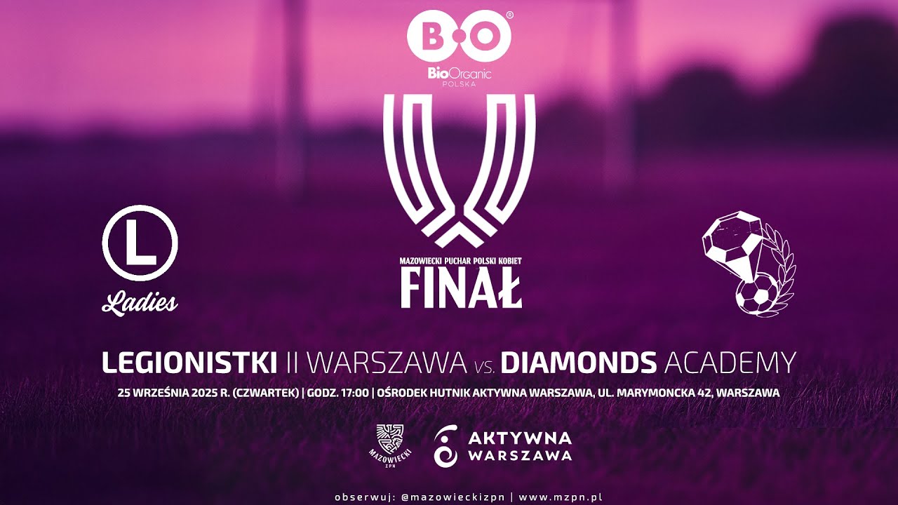 🏆 Finał BioOrganic Mazowieckiego Pucharu Polski Kobiet 2025/26!