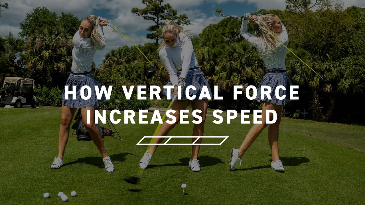 Golf Science | How can vertical force increase club head speed with Dr. Tyler Standifird