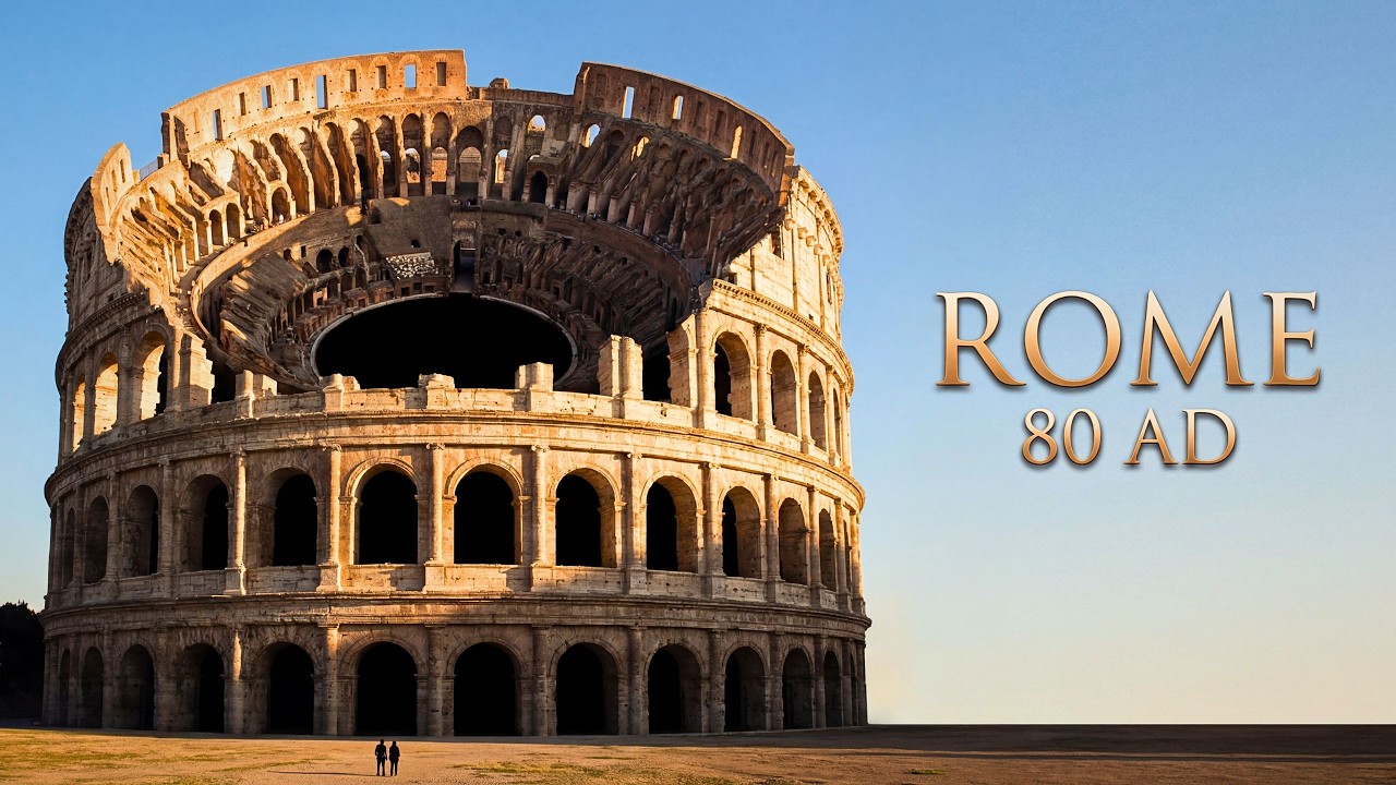 Inside Ancient Rome: The Original Megacity (AI Reconstruction)