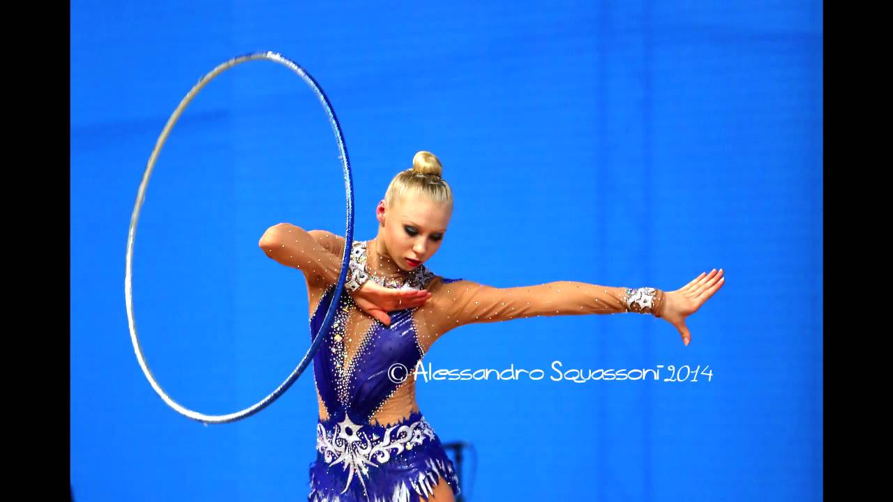 Kseniya Moustafaeva Hoop Music 2014 (Exact Cut)