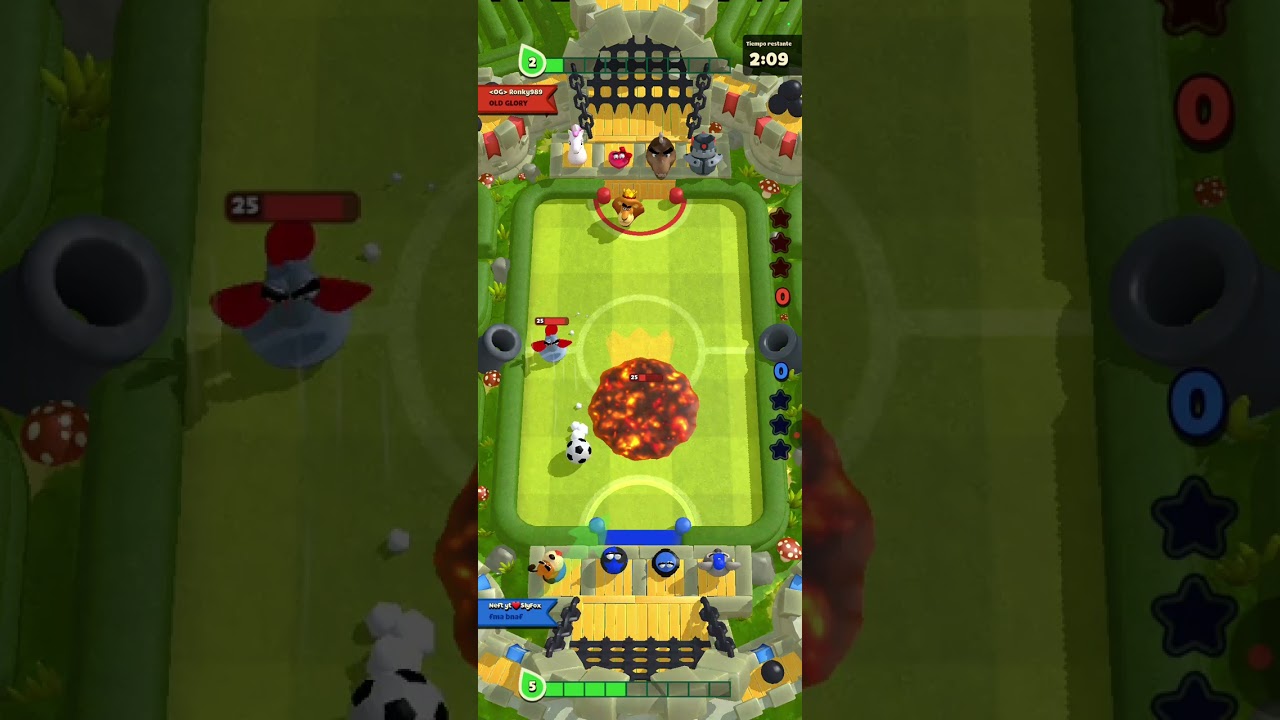 Rumble Stars (Top 17 Global🌎 y salgo en la Rumble TV)
