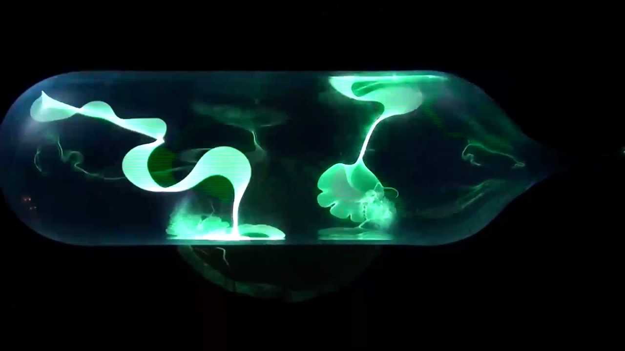 Plasma in glass containers