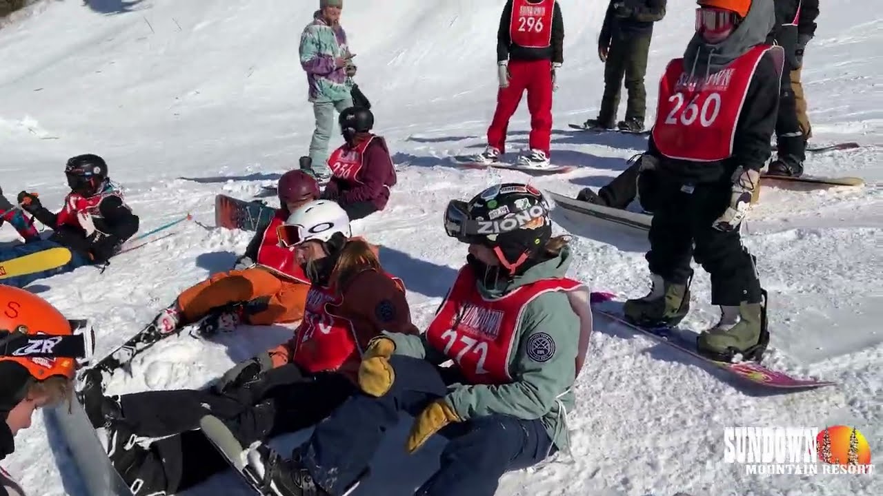 Sundown Mountain Resort Slopestyle Competition 2022