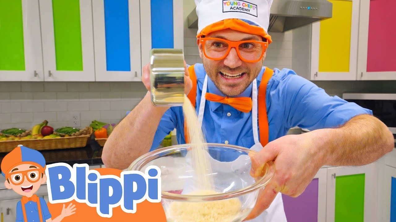 Blippi's Sensory Cooking Adventure 🧑‍🍳 Blippi Learns to Cook Tasty Treats | Full Episode