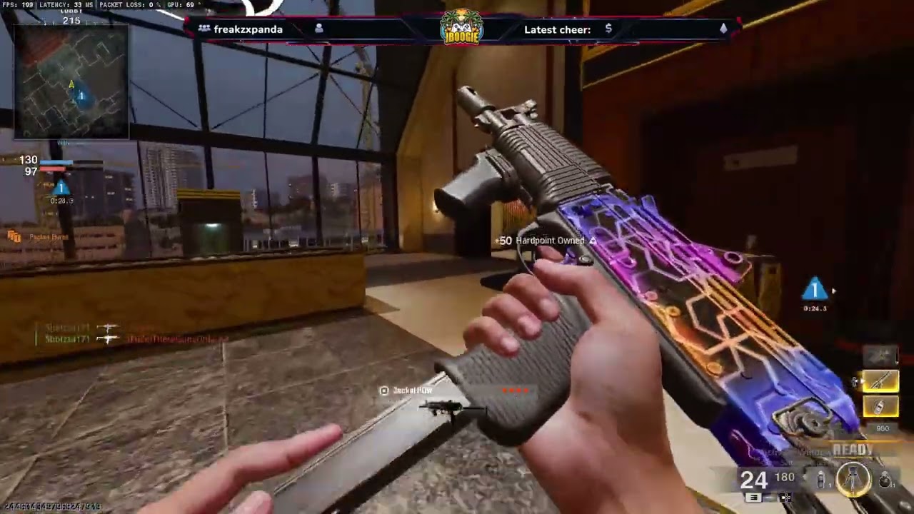 FuZe esports 2v2 bounty JBOOOGIE & Shotzza vs Guns & hash