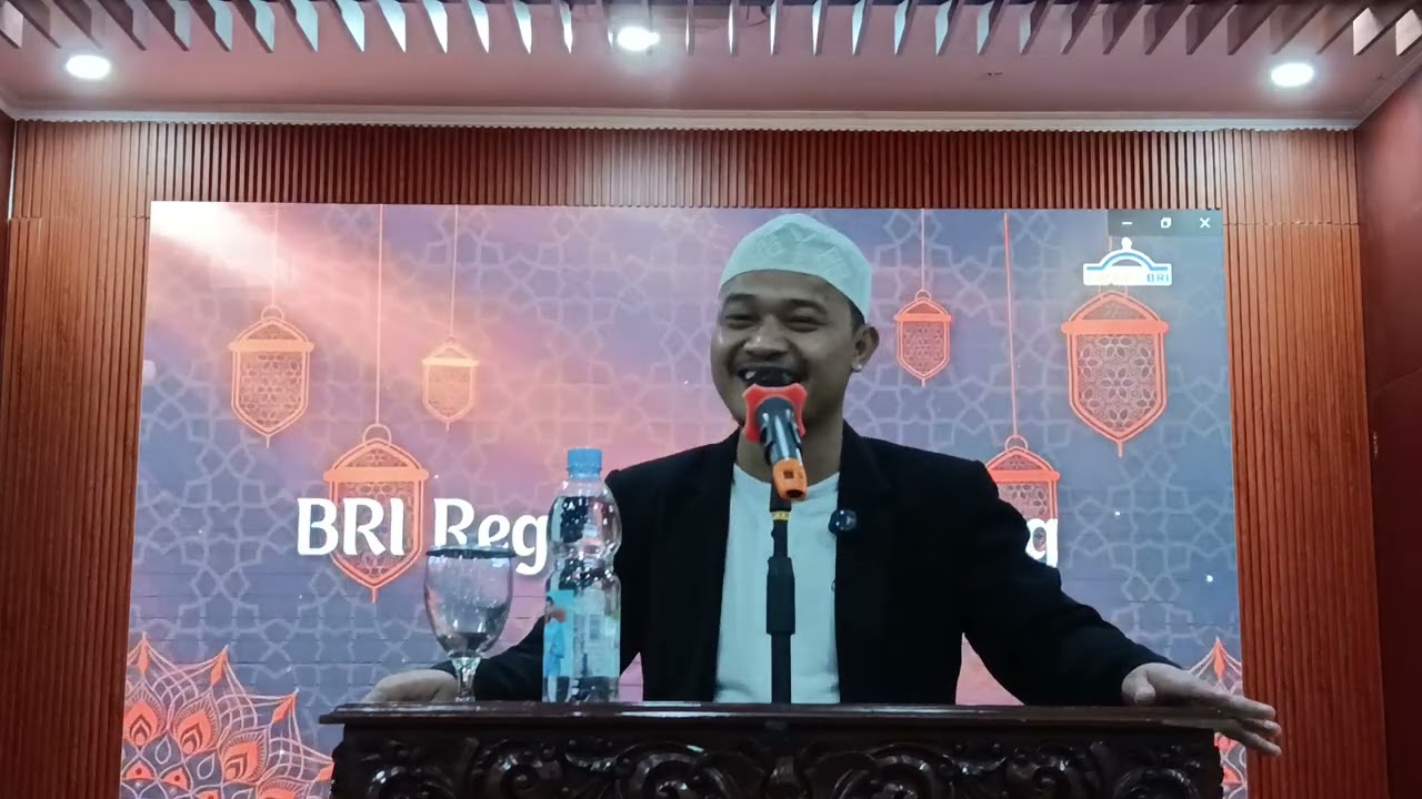 Tarhib ramadhan ngaji karyawan BRI