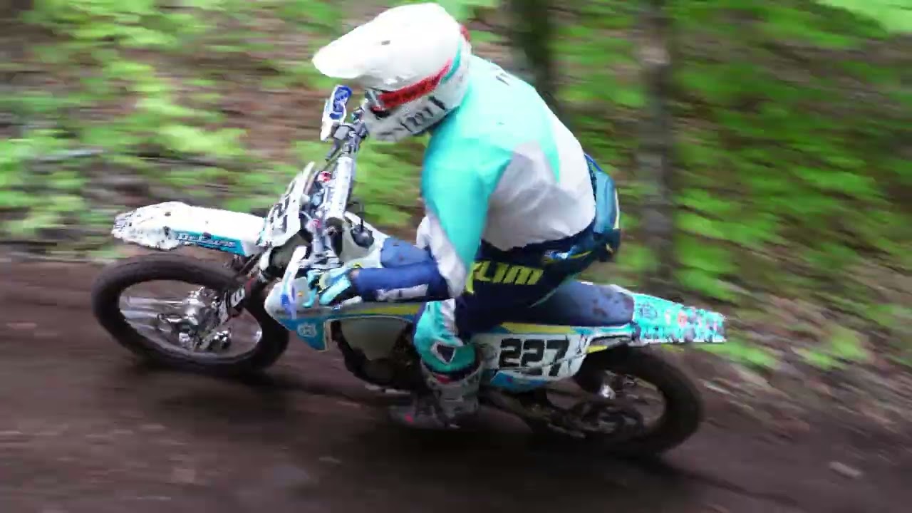 2025 NETRA CATRA Black Fly hare scramble AM/EX race raw highlights