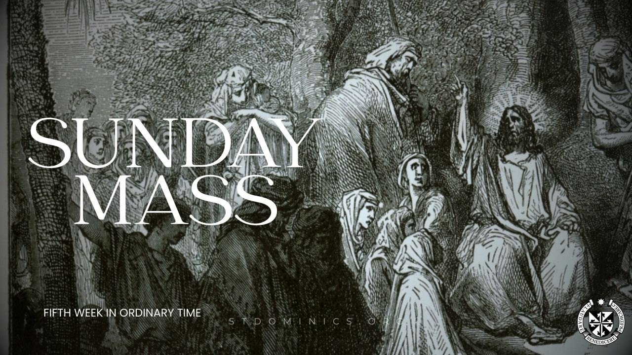 2/8/26 - 9:30 Sunday Mass | Day 6 - Our Lady of Lourdes Novena