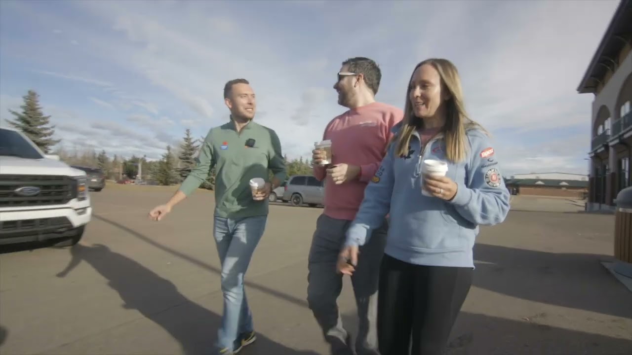 Rachel Homan and Brendan Bottcher shows us Beaumont, Alberta | Co-op Canadian Open