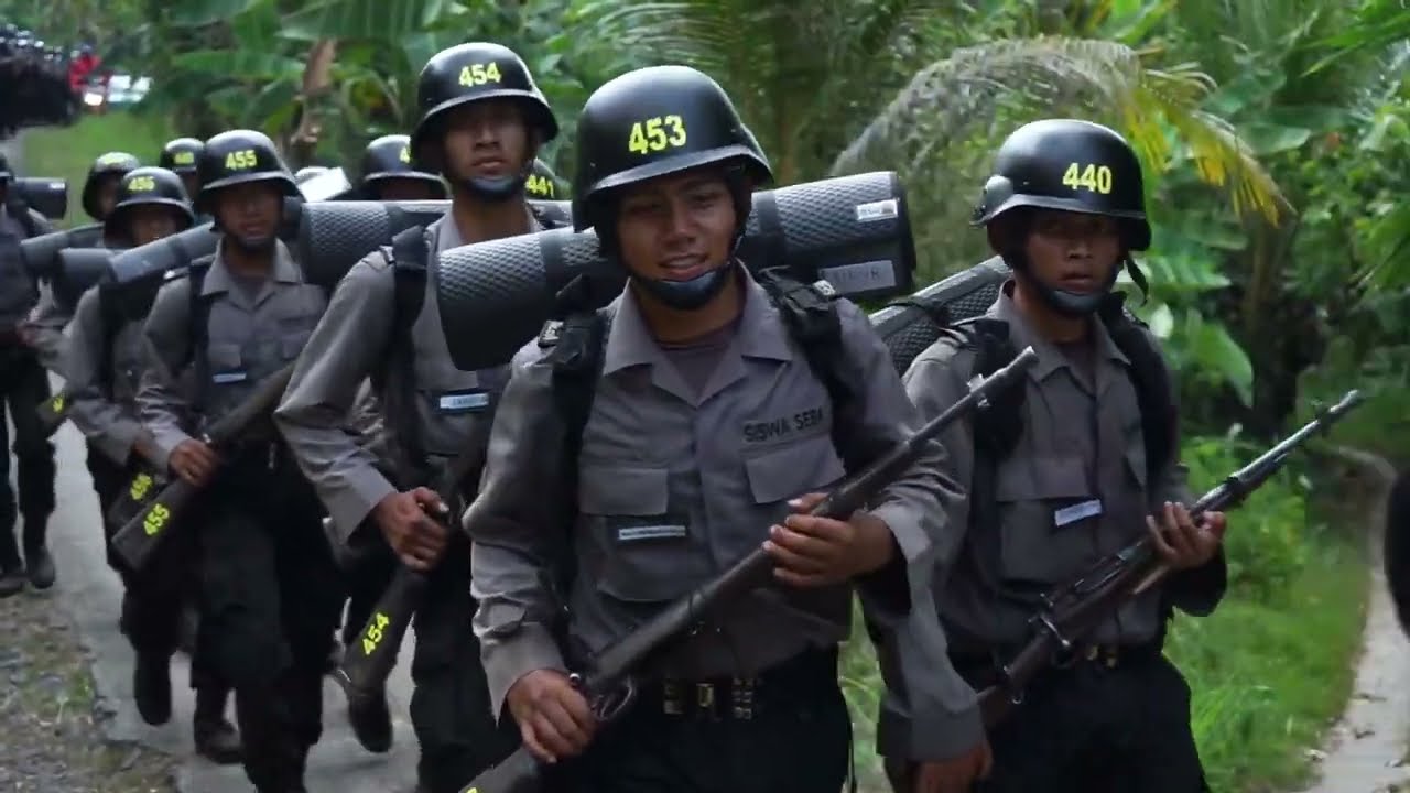 RANGKAIAN PENUTUPAN TAHAP DASBHARA SISWA DIKTUKBA POLRI GEL. 2 T.A. 2024 - OUTBOND / NAVIGASI DARAT