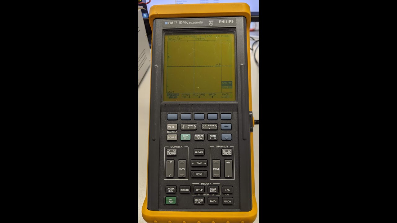 Philips / Fluke PM97 - Keypad Repair and Backlight Replacement