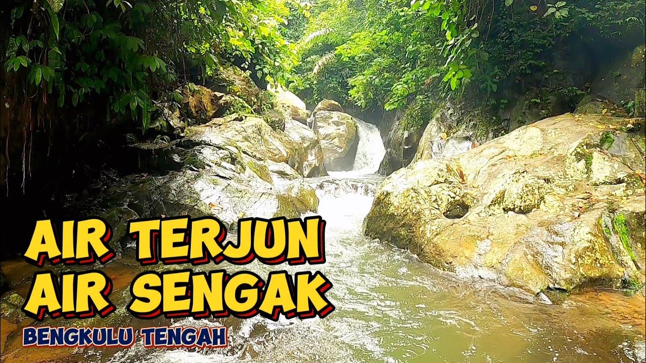Jalan Menuju Air Terjun Air Sengak || Sungguh !!! Menyenangkan