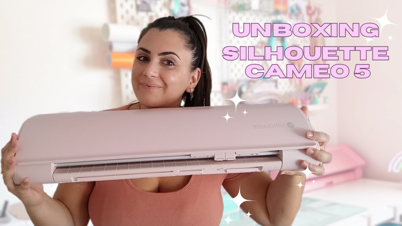 Silhouette Cameo 5 : Ouvrons Ensemble cette Machine de Découpe 💞 #silhouettestudio