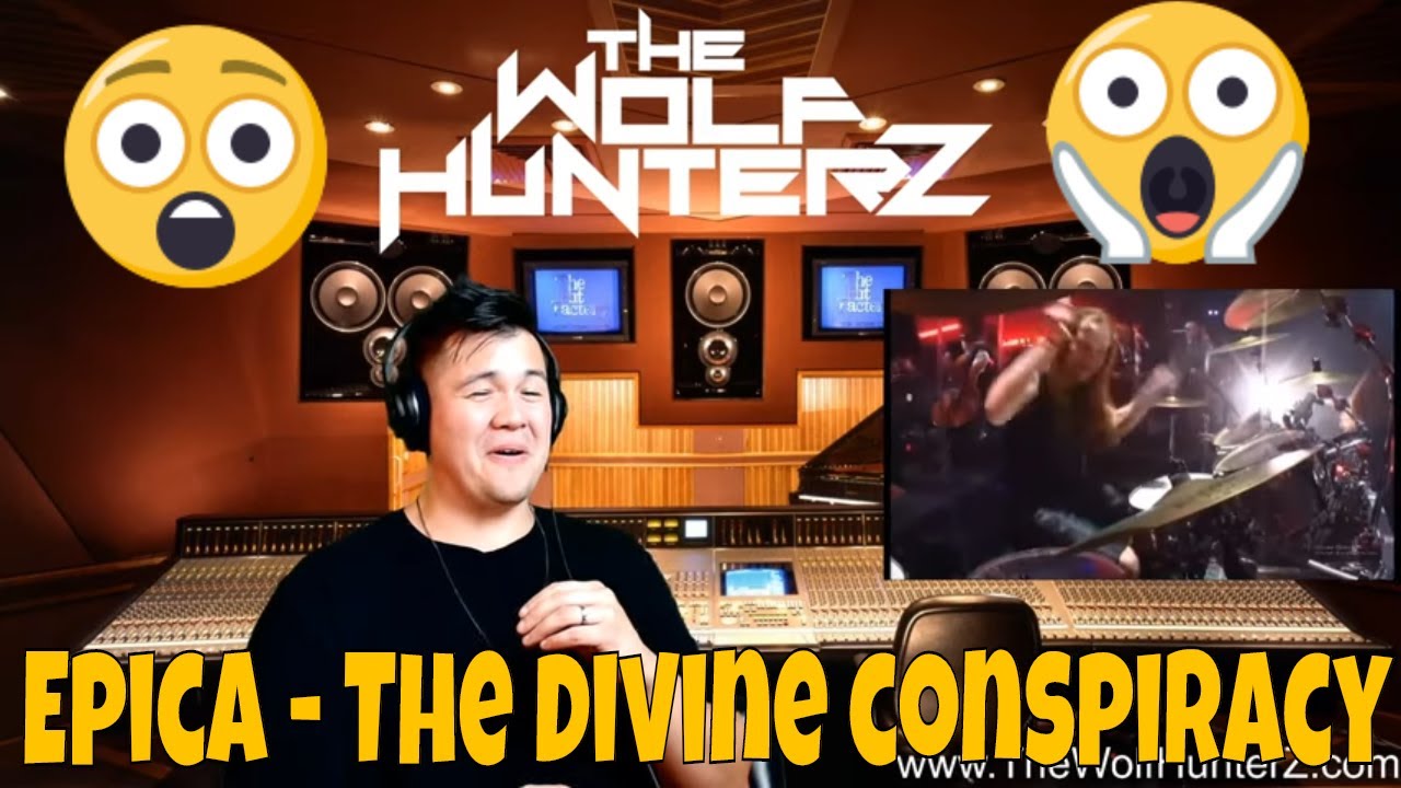 Epica - The Divine Conspiracy (Retrospect) THE WOLF HUNTERZ Jon aka threeSXTN Reaction