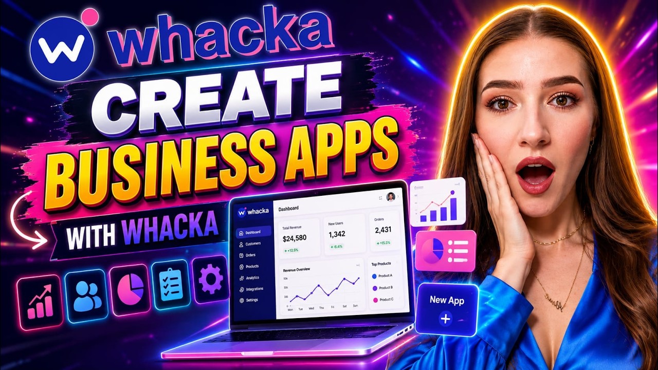 How Small Business Owners Create Custom Apps with Just Their Voice (No Code) | Whacka review