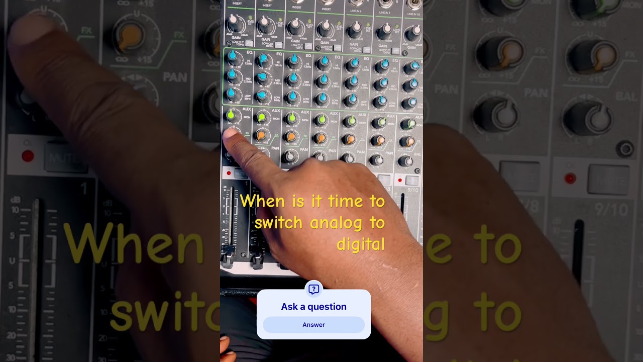 How to know when it May be time to Switch from analog to Digital
