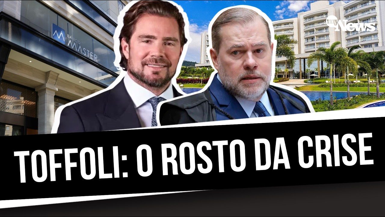 DE FRAUDE A IMPUNIDADE: COMO O CASO MASTER GRUDOU EM DIAS TOFFOLI