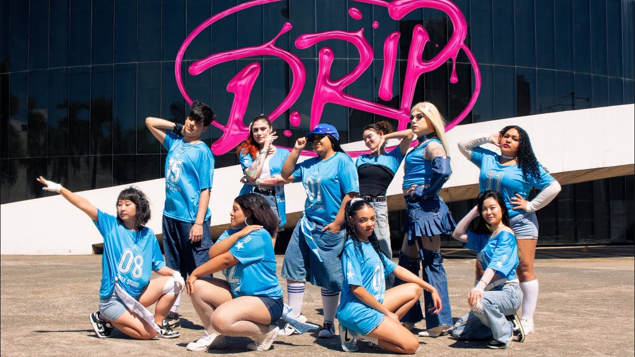 [MF PROJECT] DRIP - BABYMONSTER (베이비몬스터) DANCE COVER by alunos YNOTK DANCE STUDIO | PROFª MILA