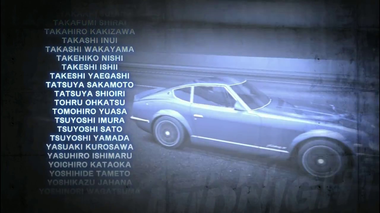 Maximum Tune 4 end credits