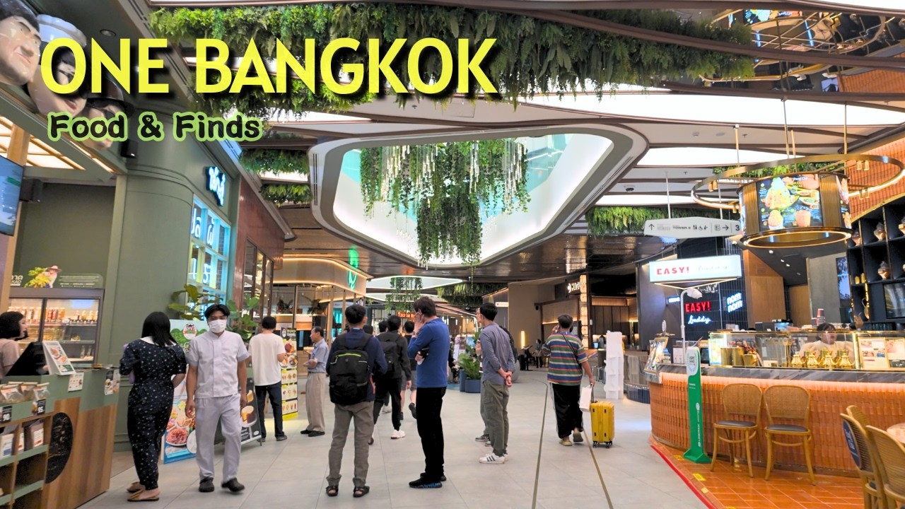 [БАНГКОК] One Bangkok 🍲 Вкусная еда и шопинг в модном центре