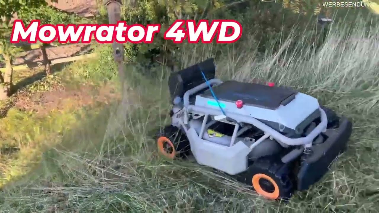 Rasenmäher Mowrator - das Biest !!!
