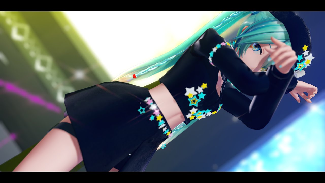 【MMD/4K】GEDO【YYB式初音ミク】