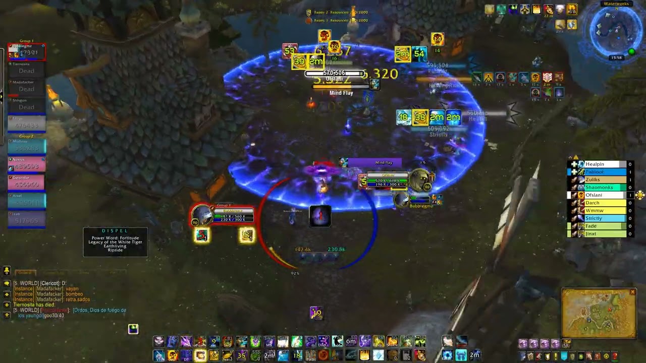 MoP Shadow Priest PvP - Stormforge