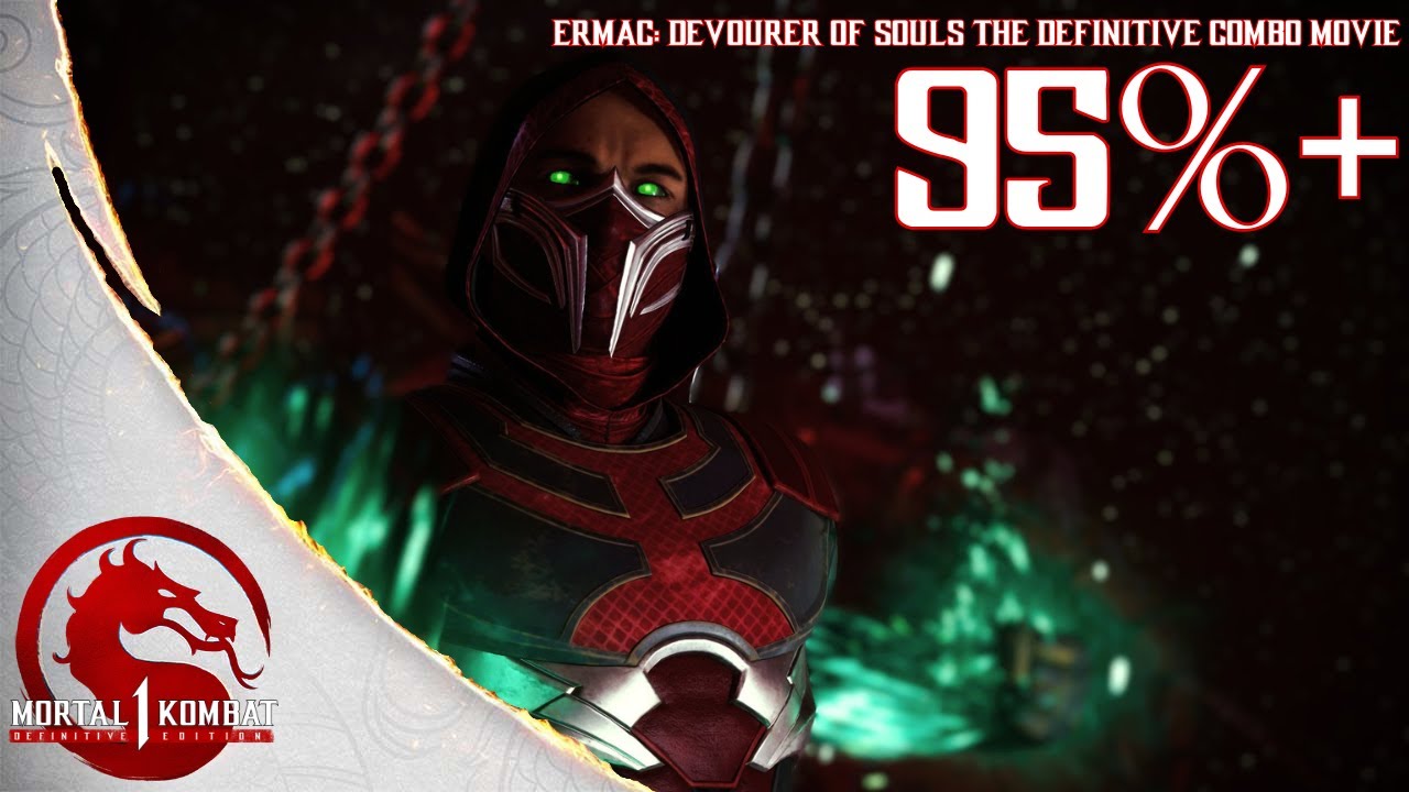 MK1 - Ermac New Buffed Combos