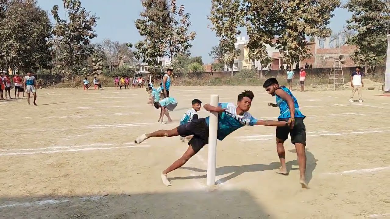 Indira Gandhi stadium vs mehrava pg college boys kho kho match 