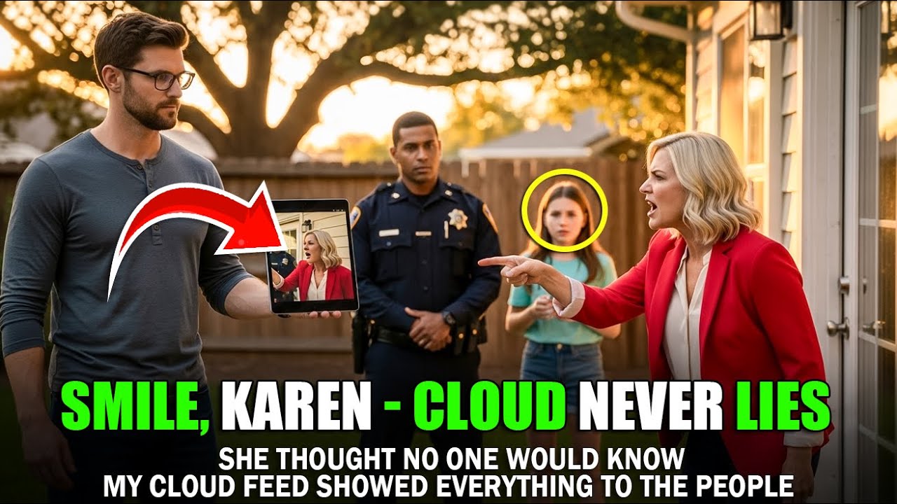 HOA Karen Unlocked Back Door While My Wife’s Teenage Sister Was Home — My Cloud Camera Caught It All