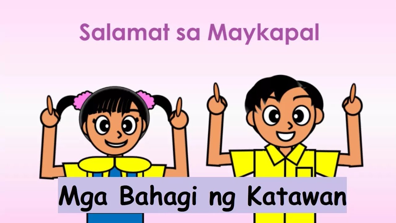 Ako ay May Bahagi ng Katawan na Gumagalaw| Salamat sa Maykapal Kinder Week 6 song
