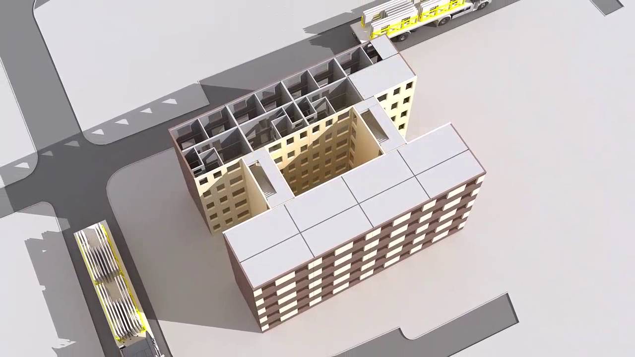 Precast Concrete  Building Construction