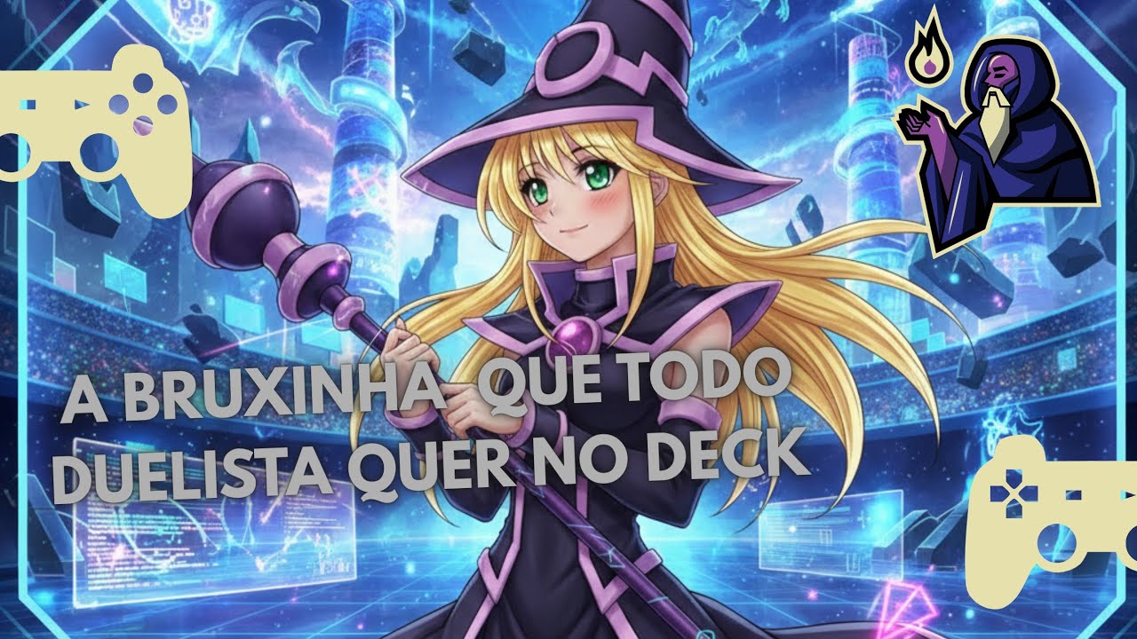 ELA ENCANTOU O YUGI (E NÓS TAMBÉM)!