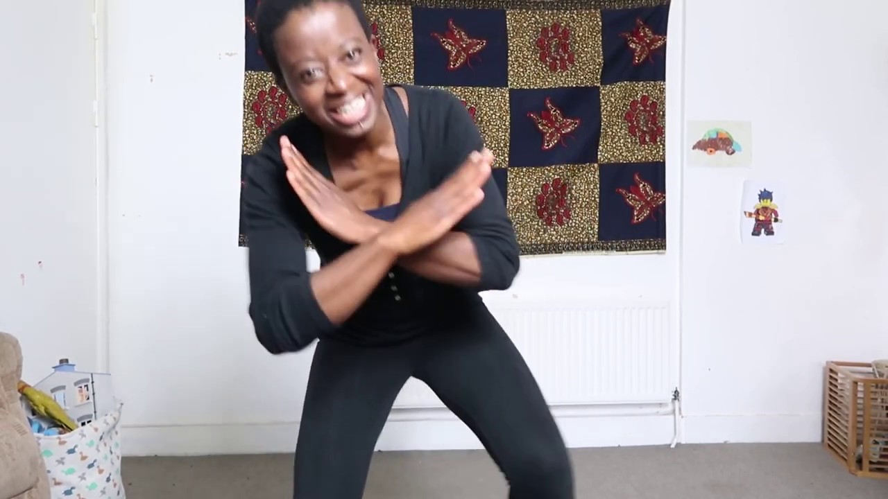 Mory Kante Yeke Yeke AFROFIT Danse