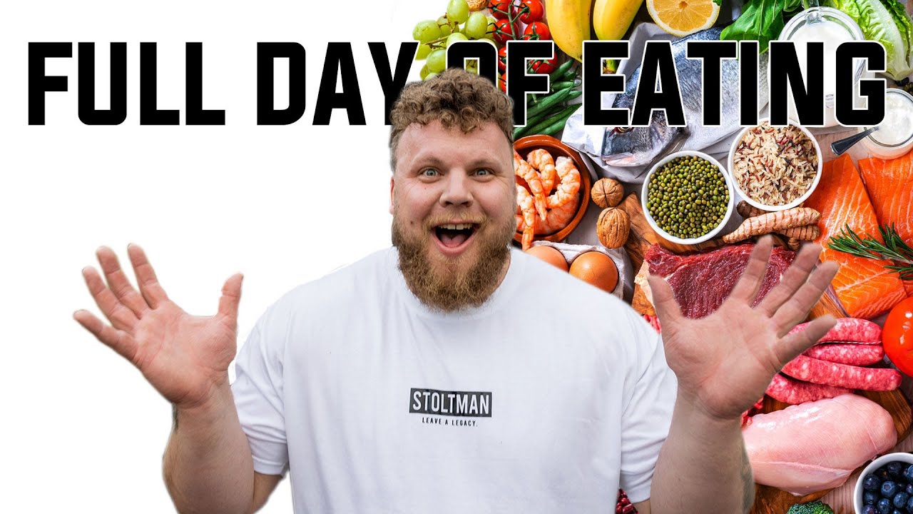 World's Strongest Man Full Day Of Eating!